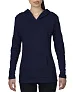  Ženska hoodica - 237 g/m² - Anvil