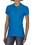  PREMIUM COTTON® LADIES' DOUBLE PIQUÉ POLO - Gildan