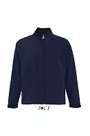 SOL'S RELAX - MEN'S SOFTSHELL ZIPPED JACKET - SOL'S
