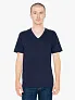  UNISEX FINE JERSEY V-NECK T-SHIRT - American Apparel