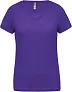  LADIES’ V-NECK SHORT SLEEVE SPORTS T-SHIRT - Proact