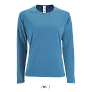  SOL'S SPORTY LSL WOMEN - LONG SLEEVE SPORTS T-SHIRT - SOL'S