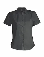 LADIES' SHORT-SLEEVED NON-IRON SHIRT - Kariban
