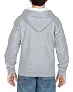  HEAVY BLEND™ YOUTH FULL ZIP HOODED SWEATSHIRT - Gildan