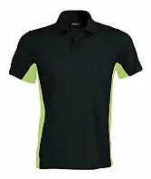 Majica kratkih rukava s dvije boje - Kariban