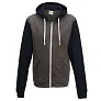  Retro hoodie s patentom - Just Hoods