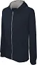 KIDS' FULL ZIP HOODED SWEATSHIRT - Kariban