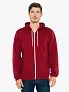  UNISEX FLEX FLEECE ZIP HOODIE - American Apparel