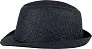  RETRO PANAMA - STYLE STRAW HAT - K-UP