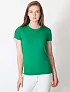  Ženska jersey majica kratkih rukava - 146 g/m² - American Apparel