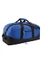  SOL'S STADIUM 65 - TWO COLOUR 600D POLYESTER TRAVEL/SPORTS BAG - SOL'S