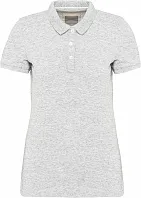 LADIES' VINTAGE SHORT SLEEVE POLO SHIRT - Kariban