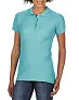  PREMIUM COTTON® LADIES' DOUBLE PIQUÉ POLO - Gildan