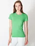  Ženska jersey majica kratkih rukava - 146 g/m² - American Apparel