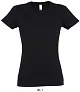  SOL'S IMPERIAL WOMEN - ROUND COLLAR T-SHIRT - SOL'S