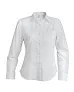  LADIES' LONG-SLEEVED COTTON POPLIN SHIRT - Kariban