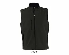 SOL'S RALLYE MEN - SLEEVELESS SOFTSHELL JACKET - SOL'S
