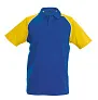 BASEBALL SHORT-SLEEVED POLO SHIRT - Kariban