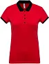  LADIES’ TWO-TONE PIQUÉ POLO SHIRT - Kariban
