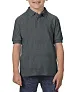 DRYBLEND® Dječja dvostruka polo pique majica - Gildan
