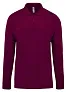  MEN'S LONG-SLEEVED PIQUÉ POLO SHIRT - Kariban