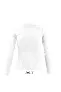  SOL'S MAJESTIC - WOMEN'S ROUND COLLAR LONG SLEEVE T-SHIRT - SOL'S
