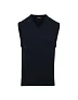  MEN'S V-NECK SLEEVELESS SWEATER - Premier