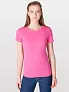  Ženska jersey majica kratkih rukava - 146 g/m² - American Apparel