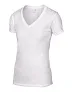  WOMEN'S LIGHTWEIGHT V-NECK TEE - Anvil