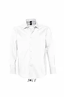 LONG SLEEVE STRETCH MEN'S SHIRT - SOL'S