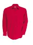  MEN'S LONG-SLEEVED COTTON POPLIN SHIRT - Kariban
