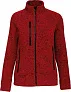  LADIES' FULL ZIP HEATHER JACKET - Kariban
