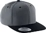  FLAT PEAK CAP - 6 PANELS - K-UP