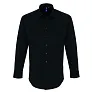  MEN'S STRETCH-FIT COTTON POPLIN LONG SLEEVE SHIRT - Premier