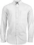  LONG-SLEEVED WASHED OXFORD COTTON SHIRT - Kariban