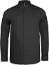  MEN'S LONG-SLEEVED MANDARIN COLLAR SHIRT - Kariban