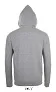 SOL'S STONE UNISEX ZIP HOODIE - SOL'S