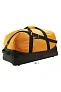  SOL'S STADIUM 65 - TWO COLOUR 600D POLYESTER TRAVEL/SPORTS BAG - SOL'S