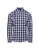 'MULLIGAN' CHECK - WOMEN'S LONG SLEEVE COTTON SHIRT - Premier
