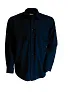  MEN'S LONG-SLEEVED COTTON POPLIN SHIRT - Kariban