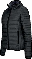 LADIES' LIGHTWEIGHT HOODED PADDED JACKET - Kariban