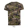  SOL'S CAMO MEN - ROUND COLLAR T-SHIRT - SOL'S