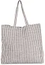  JUCO STRIPED SHOPPER BAG, 380 g/m2 - Kimood