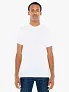  Unisex polipamučna majica kratkih rukava - 125 g/m² - American Apparel