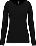 LADIES LONG-SLEEVED CREW NECK T-SHIRT - 160 g/m² - Kariban