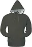  FULL ZIP HOODED SWEATSHIRT - Kariban