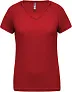 LADIES’ V-NECK SHORT SLEEVE SPORTS T-SHIRT - Proact