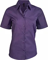 LADIES' SHORT-SLEEVED SHIRT - Kariban