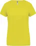  LADIES’ V-NECK SHORT SLEEVE SPORTS T-SHIRT - Proact