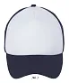  SOL'S BUBBLE - FIVE PANEL MESH CAP - SOL'S